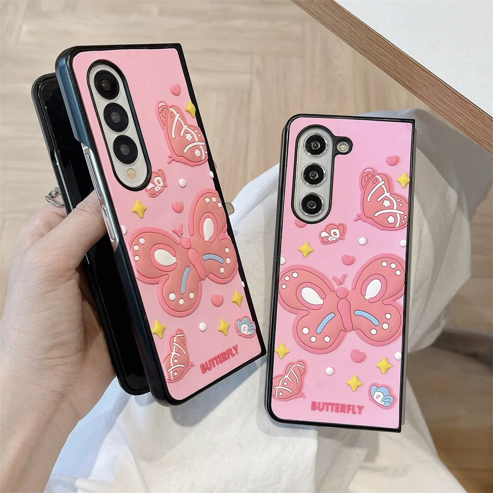 Flutter Fantasy Z Fold Case